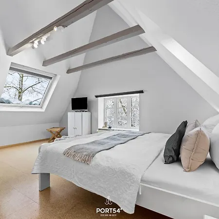 Kapitaenshuus 43 Vakantiehuis Fahretoft