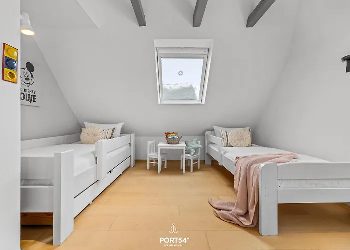 Kapitaenshuus 43 Vakantiehuis *